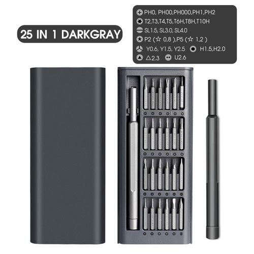 Xiaomi precision screwdriver kit dark sale grey