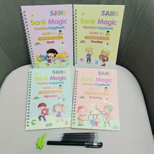 product_image_name-Generic-4PCS SANK MAGIC BOOKS-1