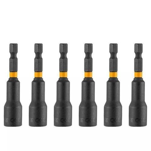 product_image_name-Ingco-AMN65061 6 Pcs impact magnetic nut set Length:65mm-3