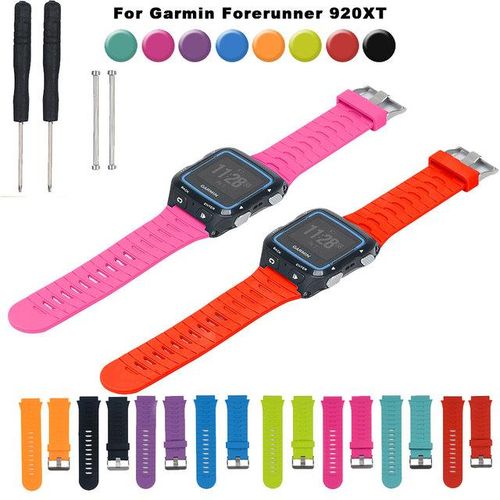 Strap For Garmin Forerunner 920XT Silicone Watch Watchband SmartWatch  Bracelet Replace Wristband Accessorie With Tools