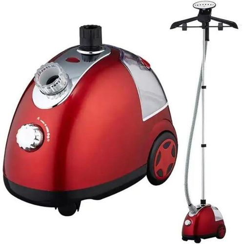 product_image_name-RAF-Heavy Duty Commercial Full-Size Garment Steamer with Foot Pedals, clothes hunger, refreshing brush and Extra Large Water Tank, 1700 watts of Powerful Steam-3