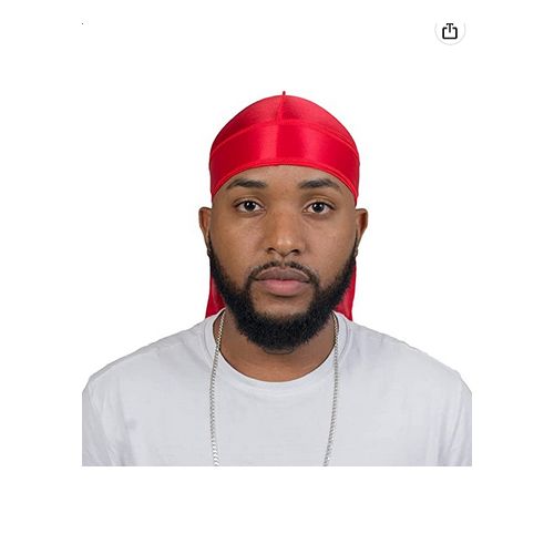 Velvet Durag for Men Wave Cap Velvet Dorag for Men Women 360 Wave