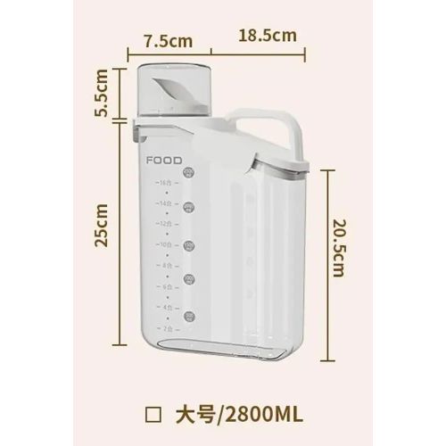 product_image_name-Generic-High quality CLEAR Air tight Multi-purpose fresh  food  container-6