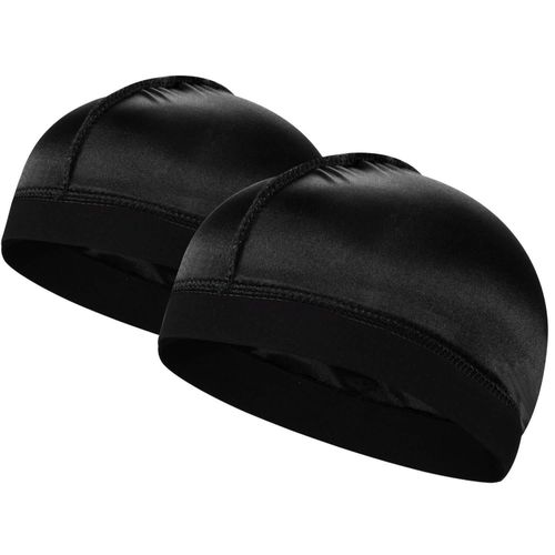 product_image_name-Fashion-Silky Stocking Wave Cap for Men, Good Compression Over Durag, Regular Style-2