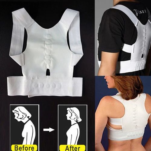 Posture Corrector Straightener for Shoulder Strap Back Support and
