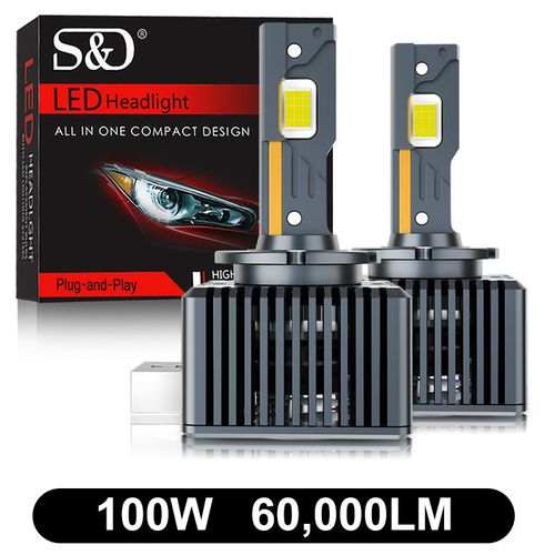 DZG D1S D1R D3S D3R D8S Ampoules LED 100W 12000 Rwanda