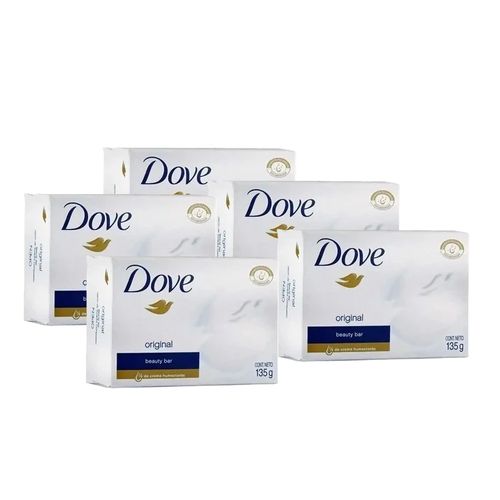 product_image_name-Dove-Original Beauty Bar Soap 135g -5PCS-1