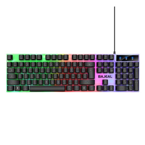 product_image_name-Generic-Wired Gaming Keyboard Mouse Set USB Cable LED Keyboard And Mouse Combo With Backlight-3