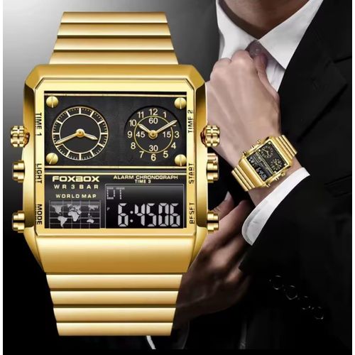 product_image_name-foxbox-Men  Creative Square Watch Men Top Brand Luxury Digital Watch-1