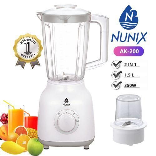 product_image_name-Nunix- Durable High Quality Motor 2 In 1 Blender-1
