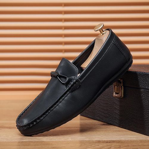 product_image_name-Fashion-Men's Shoes Flat Soft-soled Breathable Casual Loafers Slip-Ons Lightweight Non-Slip Shoes S1-1