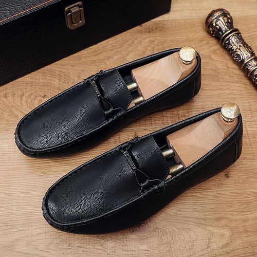 product_image_name-Fashion-Men's Shoes Flat Soft-soled Breathable Casual Loafers Slip-Ons Lightweight Non-Slip Shoes S1-3