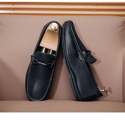 product_image_name-Fashion-Men's Shoes Flat Soft-soled Breathable Casual Loafers Slip-Ons Lightweight Non-Slip Shoes S1-5