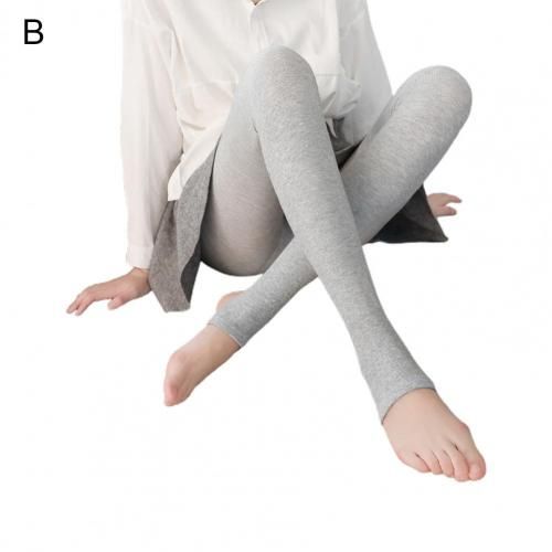 Generic Stirrup Leggings Solid Color Tights Breathable Casual Female Base Pants Hose Best Price Online Jumia Kenya