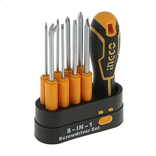 product_image_name-Ingco-AKISD0901 9 Pcs interchangeable screwdriver set-3