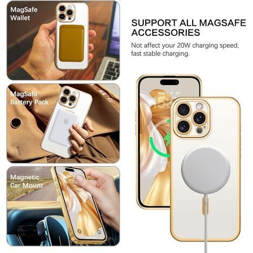 product_image_name-Generic-For iPhone 16 Pro Max MagSafe Case with Camera Lens Protector,Full Protection Clear Magnetic Case Compatible with MagSafe Elegant Anti-Scratch Case Cover for iPhone 16 Pro Max-2