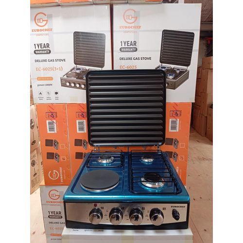 product_image_name-Eurochef-3 gas +1 electric table top cooker -1