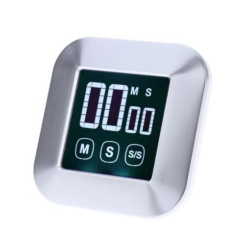 Generic Touch Screen Timer Kitchen Baking Countdown Timer Multifunctional LCD Display Timer Stopwatch Alarm Magnetic Kitchen Gadgets NO5140 Best Price Online Jumia Kenya