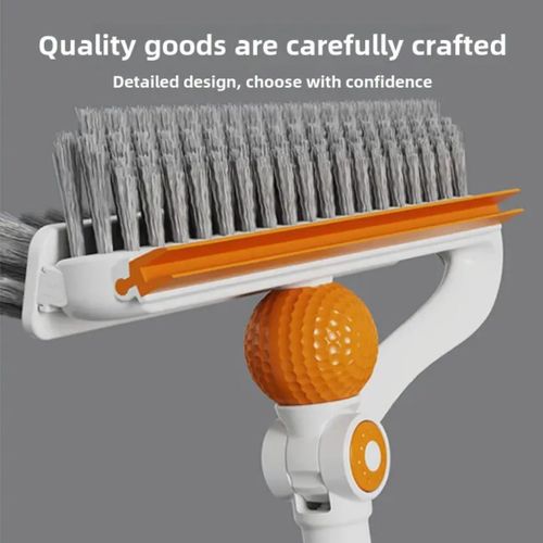 product_image_name-Generic-3-in-1 Floor scrubbing V- Shaped Brush, broom Squeegee-3