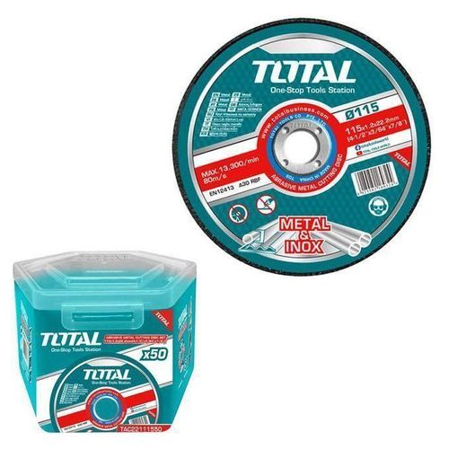 product_image_name-TOTAL-TAC22111550  Abrasive metal  cutting disc set (50pcs/set)-3