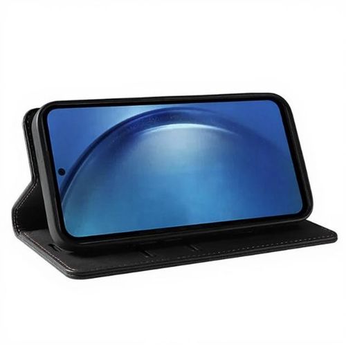 product_image_name-Generic-Oppo A16 Premium Leather Flip Wallet Magnetic Cover Case – Black, Card Slots, Kickstand, Shockproof, Magnetic Closure-6