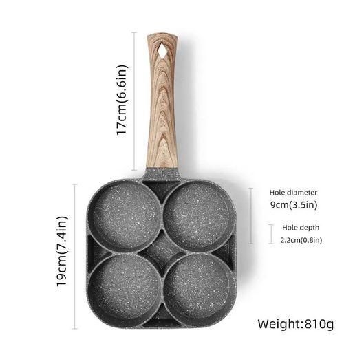 product_image_name-Generic-High Quality Heavy Granite Non-Stick 4 Slot Pancake/Egg Pan Breakfast Maker-7