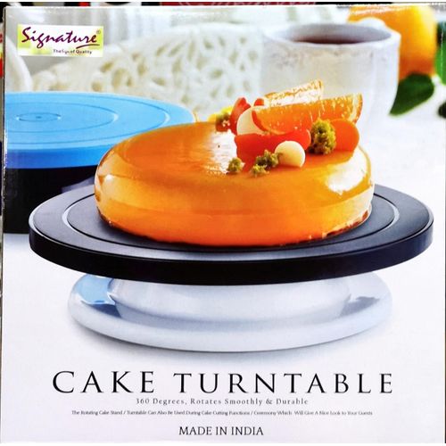 product_image_name-Signature-Stunning Plastic Cake Turn Table-1