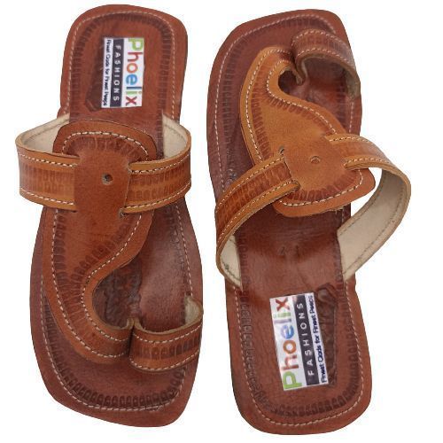 product_image_name-PHOELIX FASHIONS-BROWN Elegant Ethiopian/Maasai CAMELS HIDE PURE LEATHER OPEN SHOES/SANDALS.-5