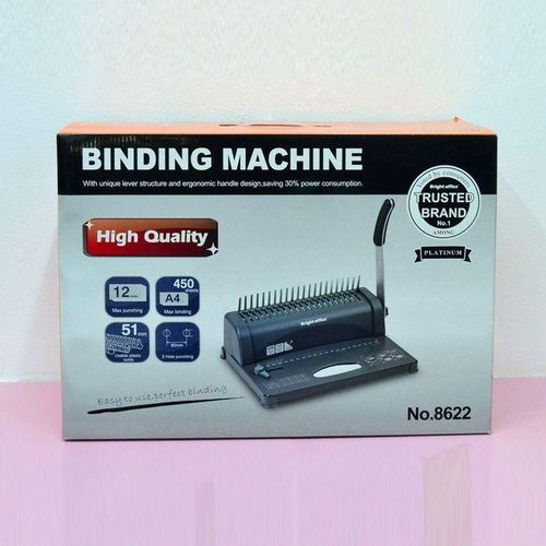product_image_name-Bright Office-Spiral A4 Comb Binding Machine For Cyber/Office/School-1