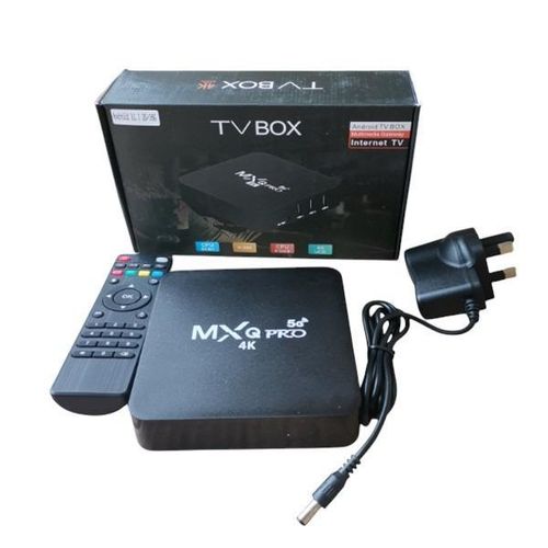 product_image_name-Generic-MXQ PRO 4K 5G Android TV Box 8GB RAM 128GB ROM Wireless Internet Streaming Device-1