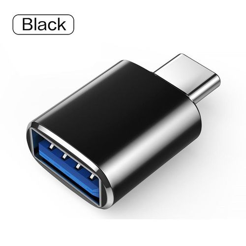 Generic 1PC USB To Type C Adapter OTG Converter Black @ Best Price ...