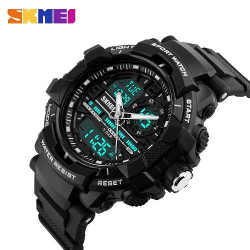 Rubber led sports best sale wrist watch
