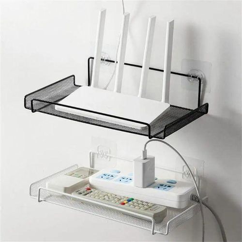 product_image_name-Generic-WiFi Router Shelf Wall Mount Speaker Shelf Router Holder Remote Holder-1