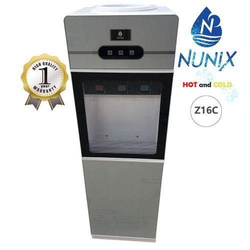 product_image_name-Nunix-Z16C 3 Taps Hot, Normal And Cold Water Dispenser-Silver-2