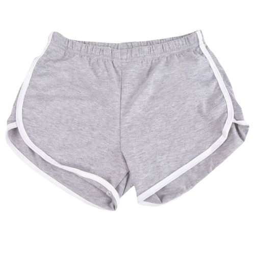 Fashion Women's Shorts Summer Gym Shorts Cute Dog Claw Mid-Waist