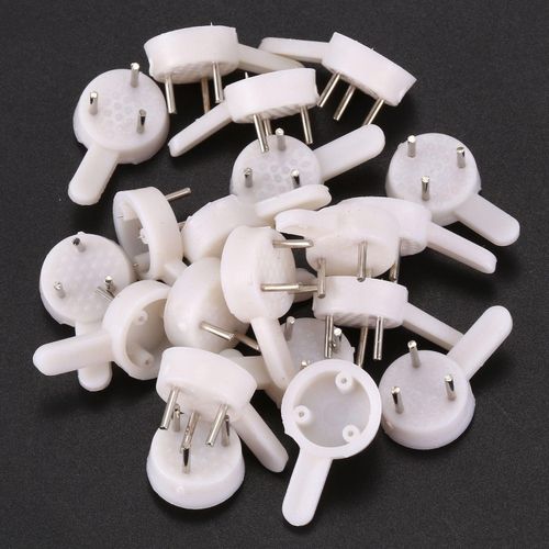 200pcs Crystal Frame Hooks Transparnent Acrylic Plastic Gourd Shape Wall  Mount Photo Picture Frame Hanging Hooks Clips24*21MM - AliExpress