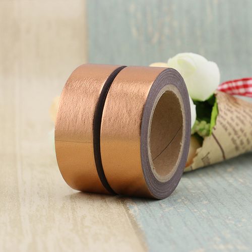 Copper Foil Washi Tape