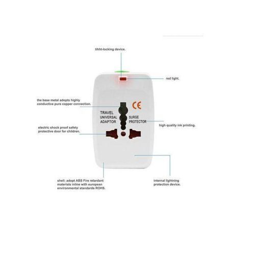 product_image_name-Generic-Universal Power Adapter Converter Travel Socket Charger Plug X5-3