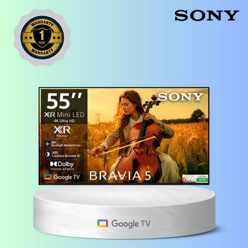 product_image_name-Sony-55" BRAVIA 5 MINI-LED GOOGLE TV 55XR50-1