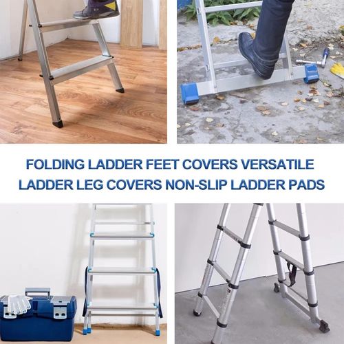 Round rubber feet for 2024 step ladders