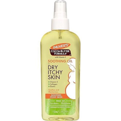PALMER'S Cocoa butter formula soothing oil for dry itchy skin