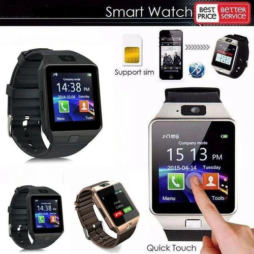 product_image_name-Smart 2030-Functional  Smartwatch Black with Camera, Call Logs, and SIM Card Functionality-1