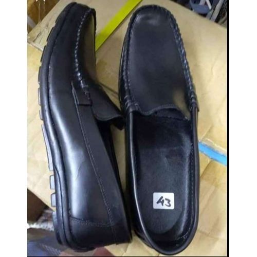 Fashion Men's Leather Loafer Shoes/BLACK @ Best Price Online | Jumia Kenya