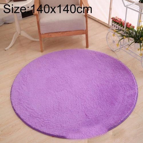 product_image_name-Generic-Round Carpet Soft Fleece Mat Anti-Slip Area-1