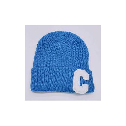 product_image_name-Fashion-NEON BLUE C BEANIE Unisex-1