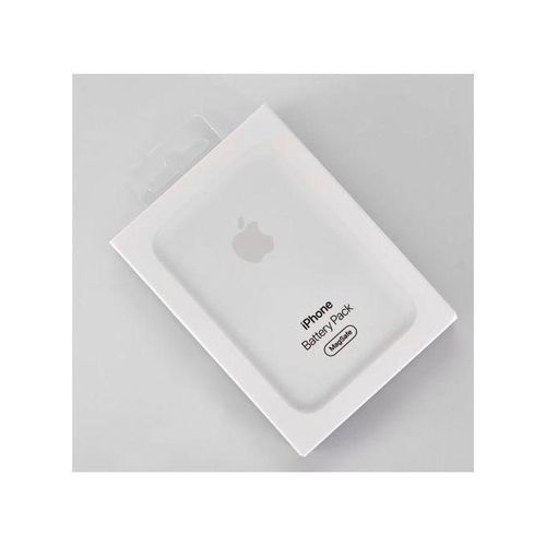 product_image_name-Apple-MagSafe Battery Pack 5000MAH WIRELESS POWER BANK CHARGER For IPhone 12 / 13 / 14,15,16 PRO MAX Increase BAttery Capacity-3