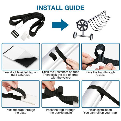 Buy Online: Solar Roller Fasteners/Straps