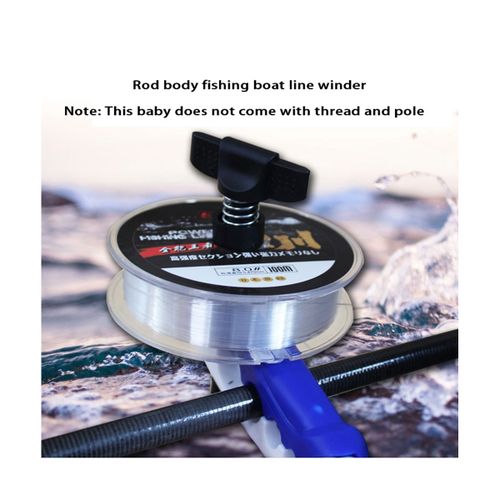 Accessories Portable Fishing Line Winder Reel Line Spooler