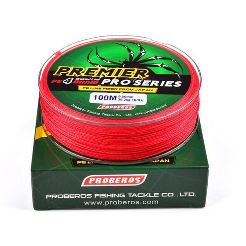 Generic Weimostar Brand 100m Pe 4 Braided Fishing Line Premier Series  0.4-10code 6-100lb Fishing Fly Lines Sturdy Fishing Leashes Rope @ Best  Price Online