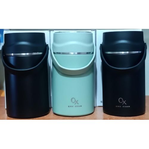 product_image_name-Generic-800ML Wall Insulated Food Flask With Spoon-1